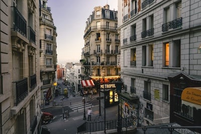 Paris skyline